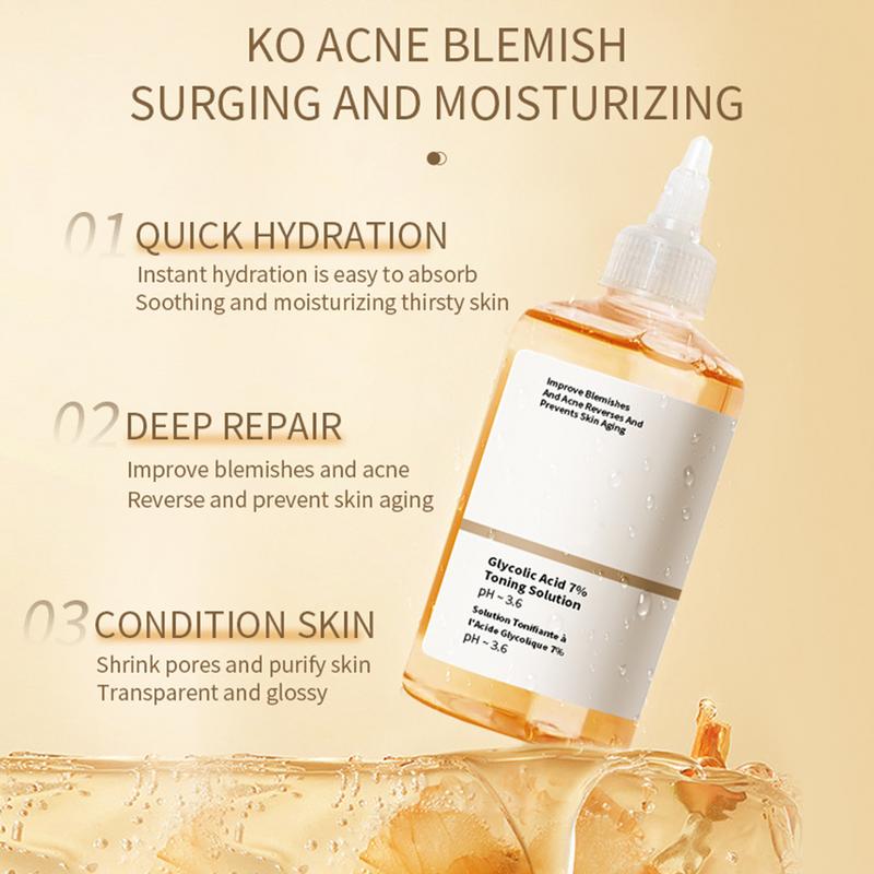 Glycolic Acid 7% Toner Nourish - Luxury Skincare Brands review and price