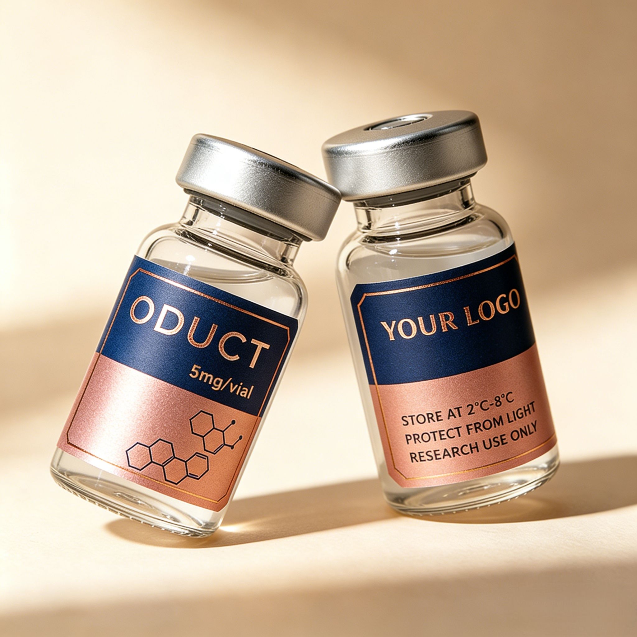 Custom Luxury Complete Peptide - Luxury Skincare Packaging review and price