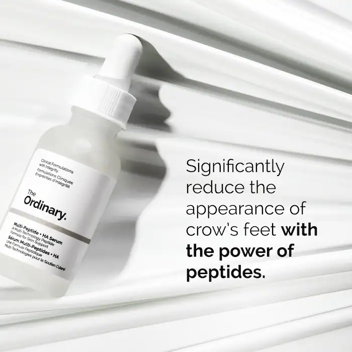 Multi-Peptide + HA Serum 30ml  - Luxury Skincare Brands review and price