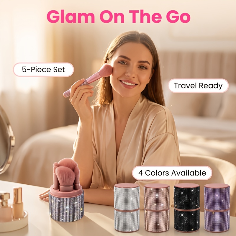 Luxury Bling Rhinestone Cosmet - Luxury Skincare And Makeup Brands review and price
