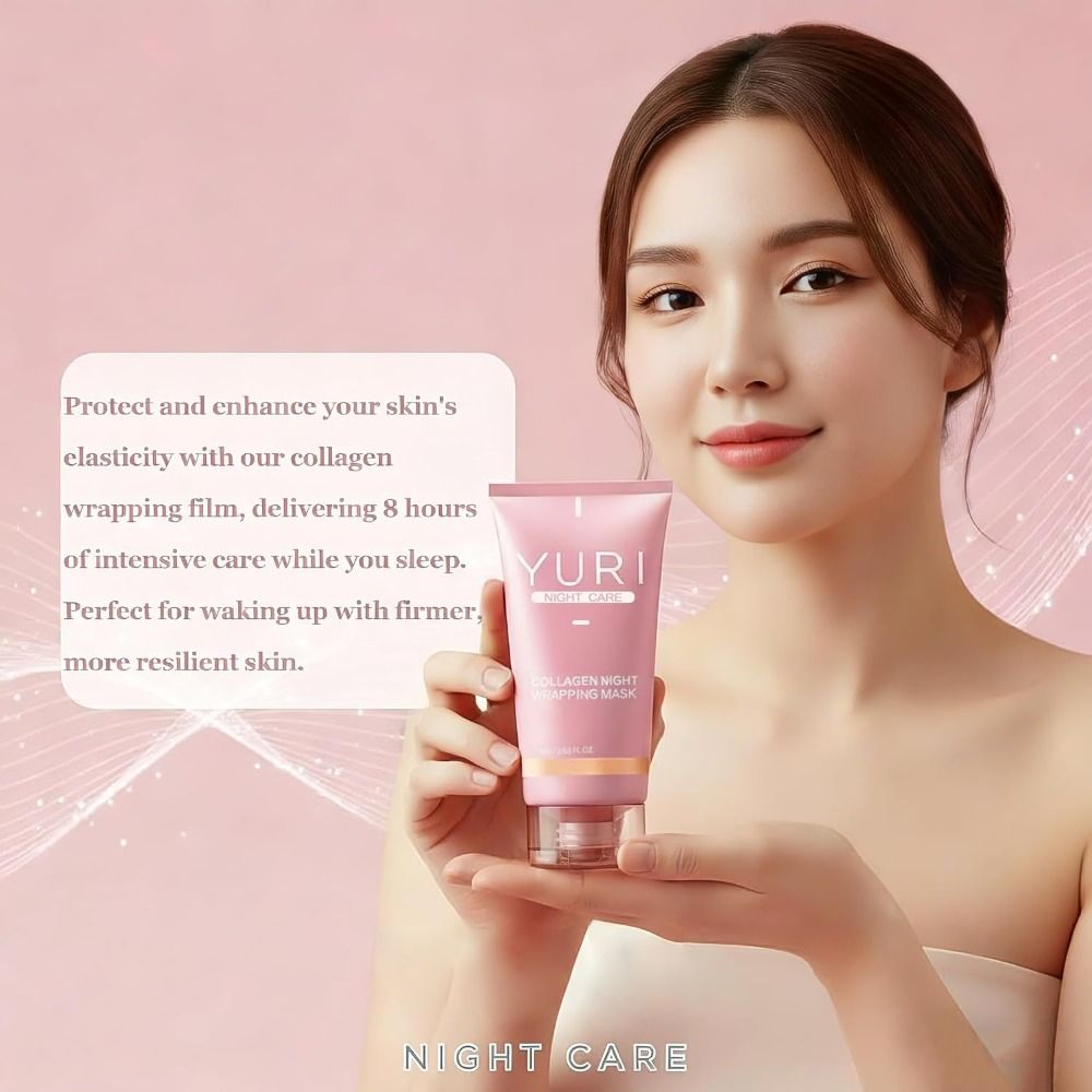 New 75ML Collagen Night Wrappi - Luxury Skincare Brands review and price
