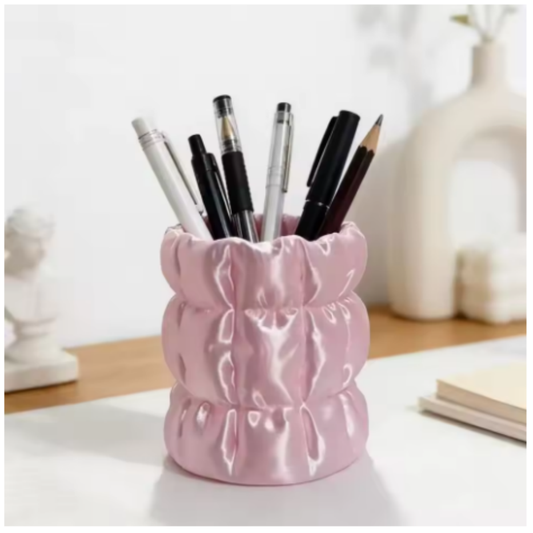 Cloud Ruched Satin Makeup Brus - Luxury Skincare And Makeup Brands review and price