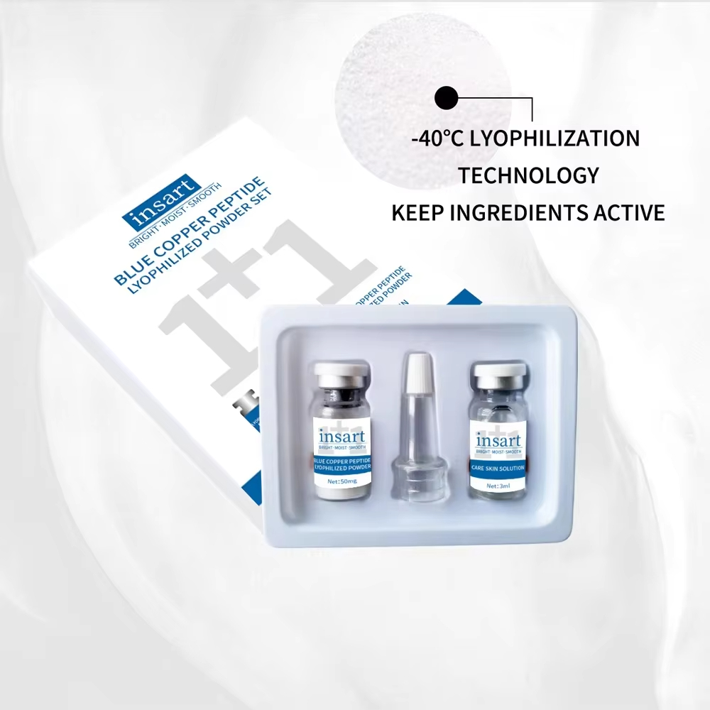 GHK‑Cu Serum Blue Copper Lyoph - Luxury Skincare Brands review and price
