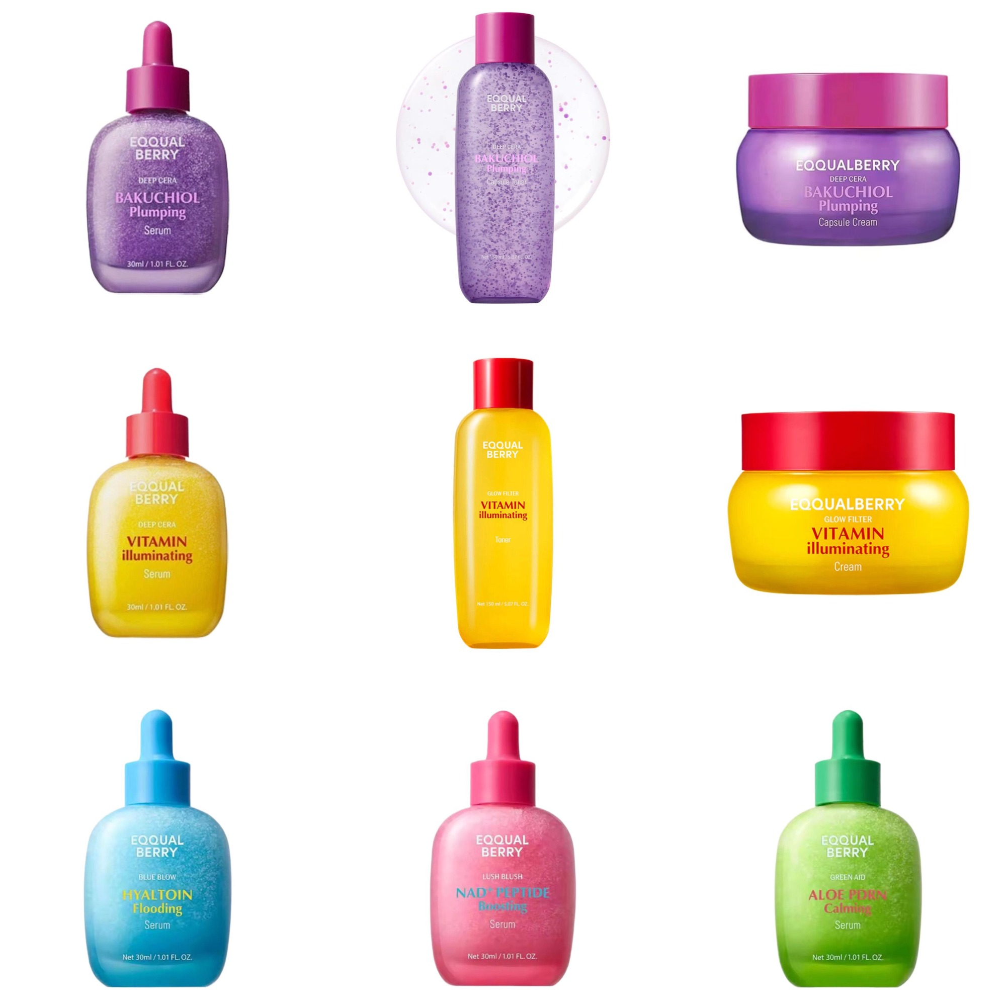 For EQQUALBERRY BAKUCHIOL Plum - Luxury Skincare Brands review and price