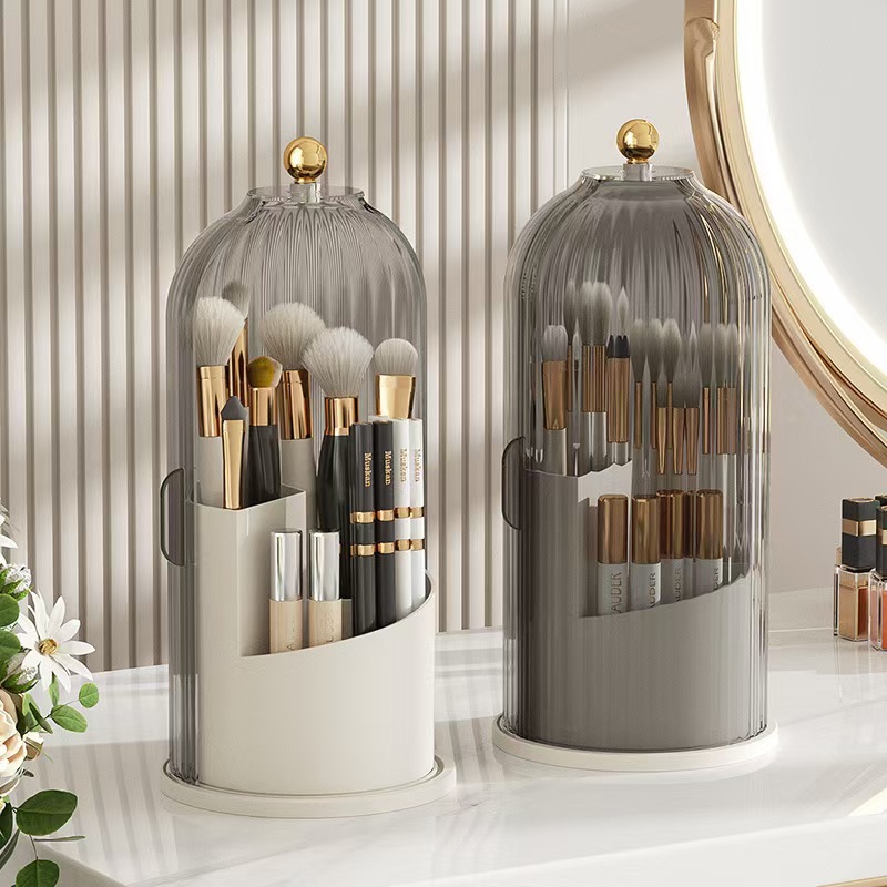 360° Rotating Makeup Brush Hol - Luxury Skincare And Makeup Brands review and price