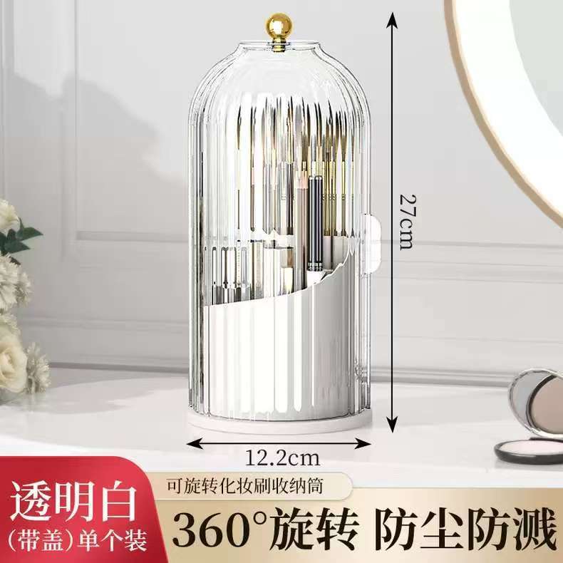 360° Rotating Makeup Brush Hol - Luxury Skincare And Makeup Brands review and price