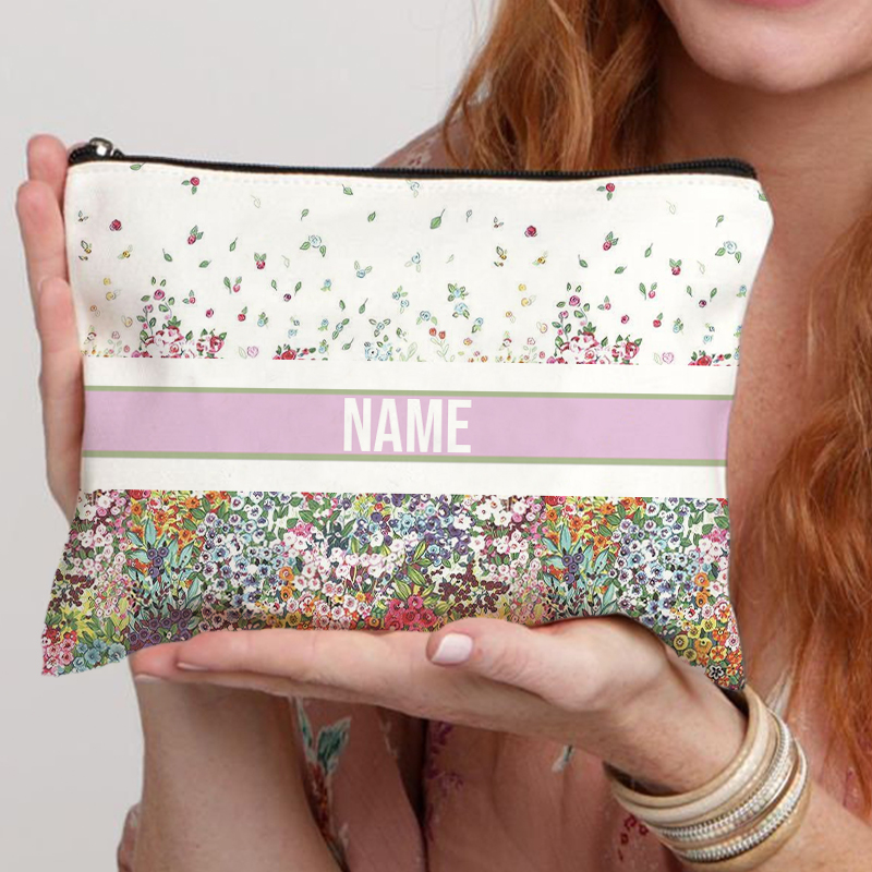 Custom Name Cosmetic Bag Trend - Luxury Skincare And Makeup Brands review and price
