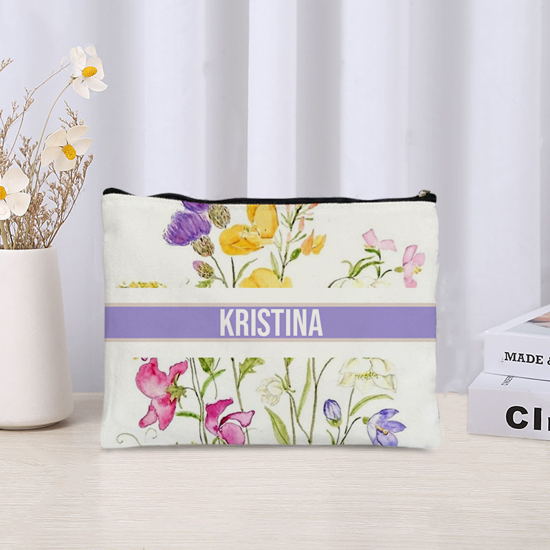 Custom Name Cosmetic Bag Trend - Luxury Skincare And Makeup Brands review and price