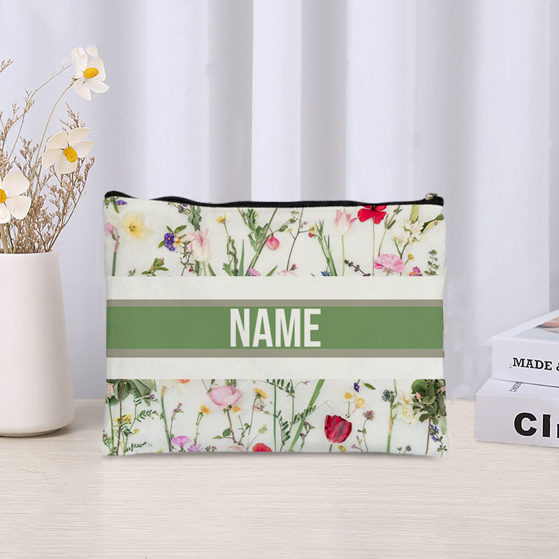 Custom Name Cosmetic Bag Trend - Luxury Skincare And Makeup Brands review and price