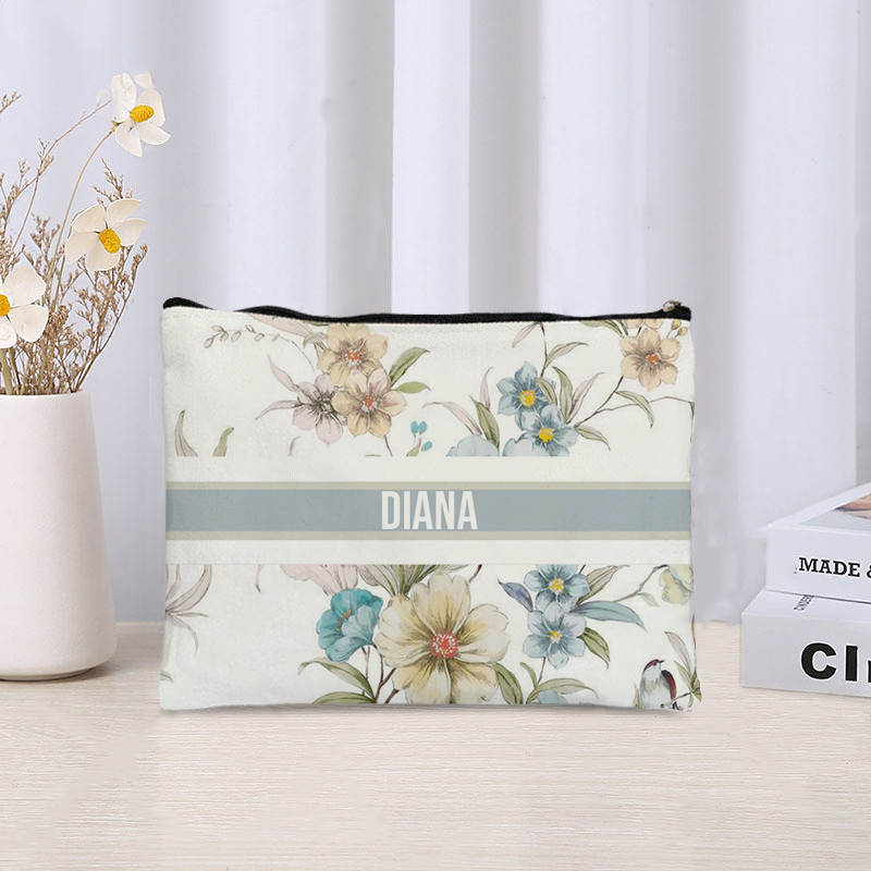 Custom Name Cosmetic Bag Trend - Luxury Skincare And Makeup Brands review and price