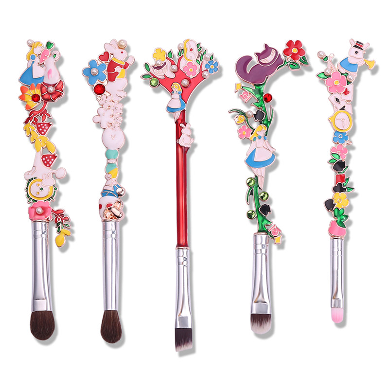 Luxury 5PCS/SET Makeup Brushes - Luxury Skincare And Makeup Brands review and price