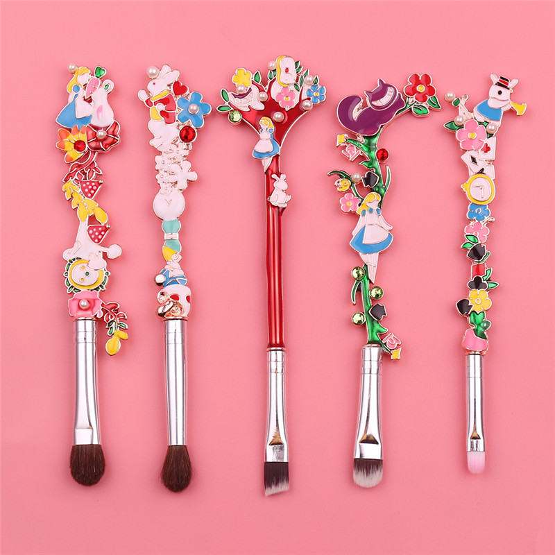 Luxury 5PCS/SET Makeup Brushes - Luxury Skincare And Makeup Brands review and price