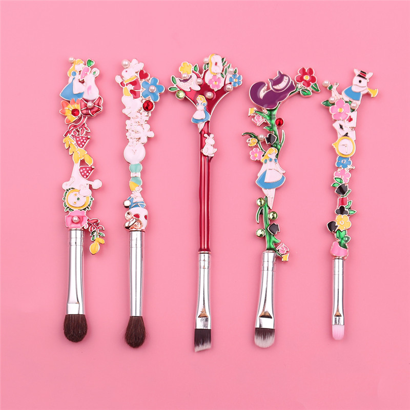 Luxury 5PCS/SET Makeup Brushes - Luxury Skincare And Makeup Brands review and price