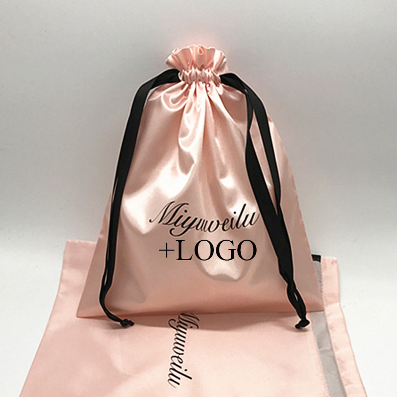 20PCS Luxury Satin Hair Pouch  - Luxury Skincare Packaging review and price