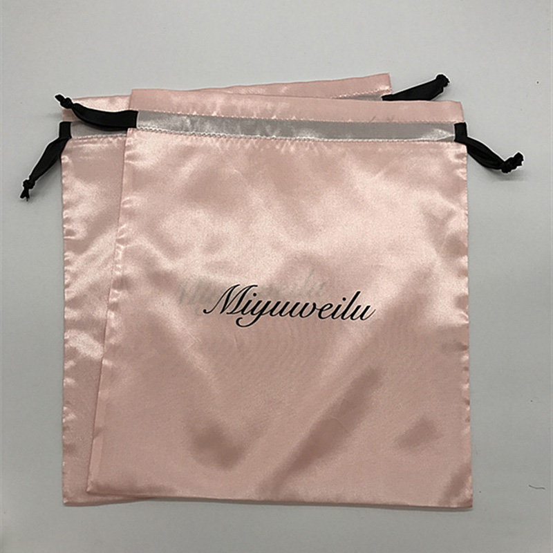 20PCS Luxury Satin Hair Pouch  - Luxury Skincare Packaging review and price