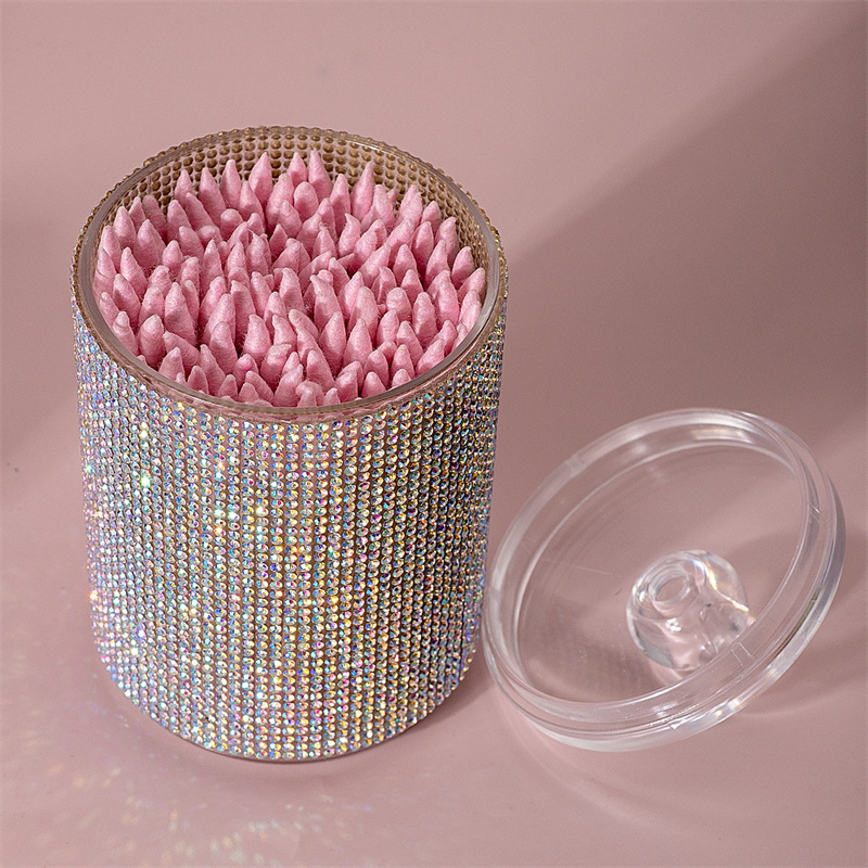 Luxury Diamond Cotton Swabs St - Luxury Skincare And Makeup Brands review and price