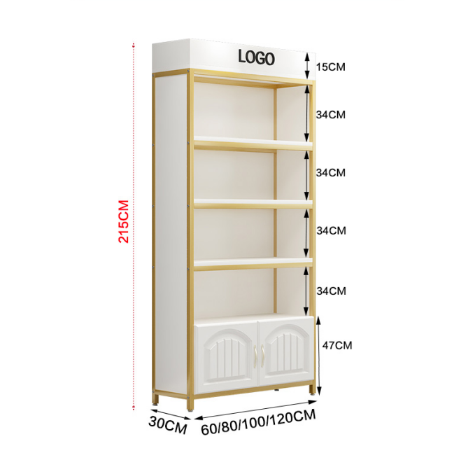 Cabinet Shelf Custom Luxury Sk - Luxury Skincare Shop review and price