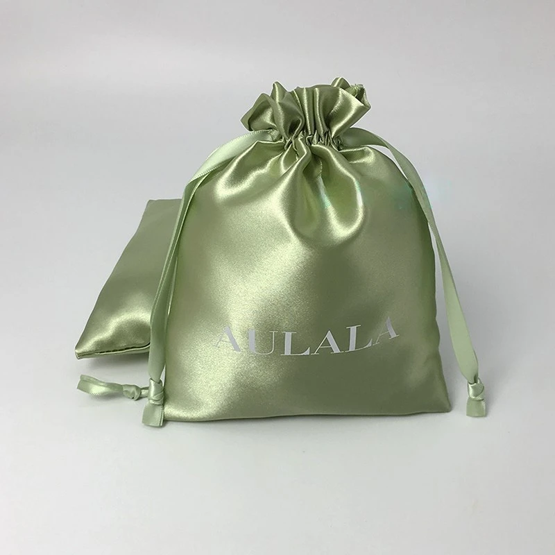 Custom Print Logo Satin Jewelr - Luxury Skincare Packaging review and price