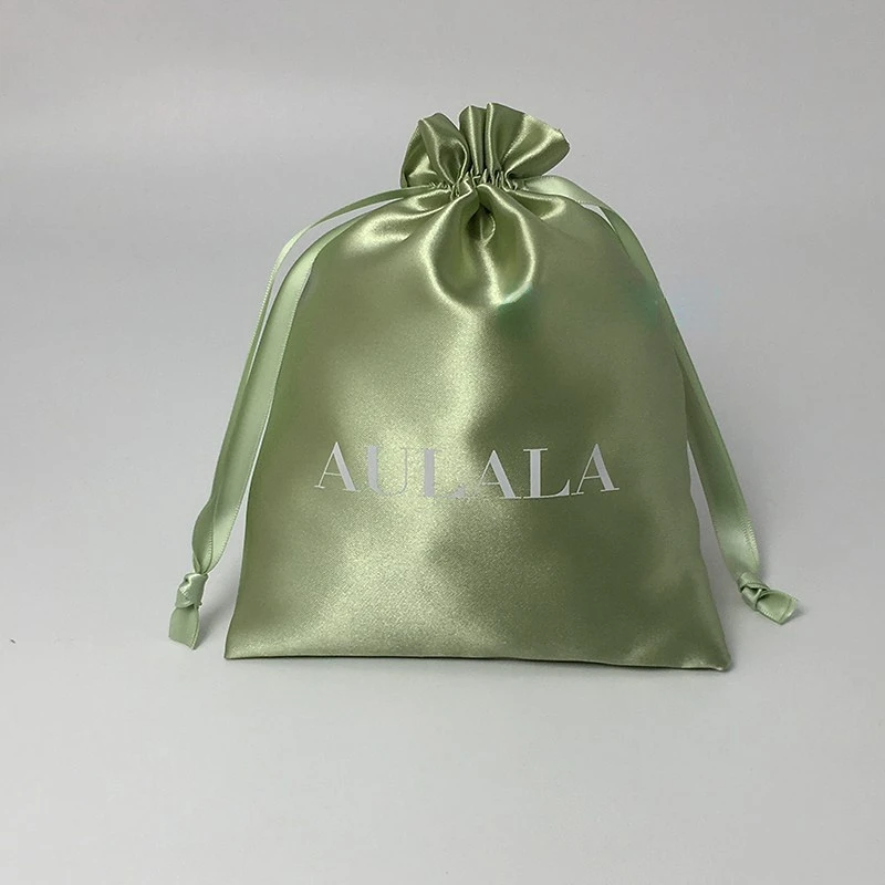 Custom Print Logo Satin Jewelr - Luxury Skincare Packaging review and price