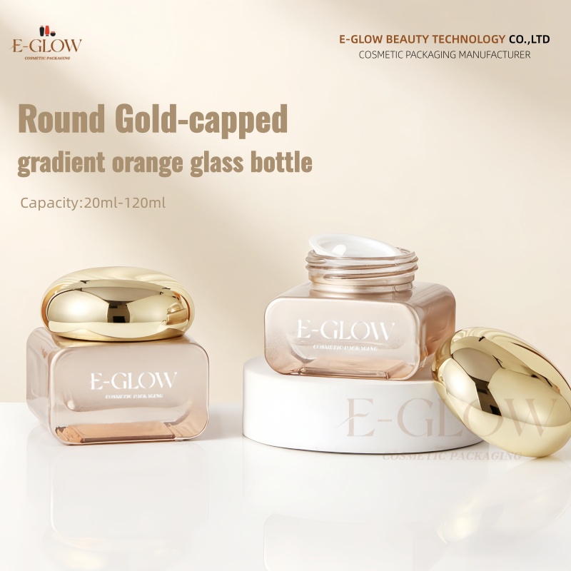 【Logo Custom】1Pcs Gradient Ora - Luxury Skincare Logo review and price