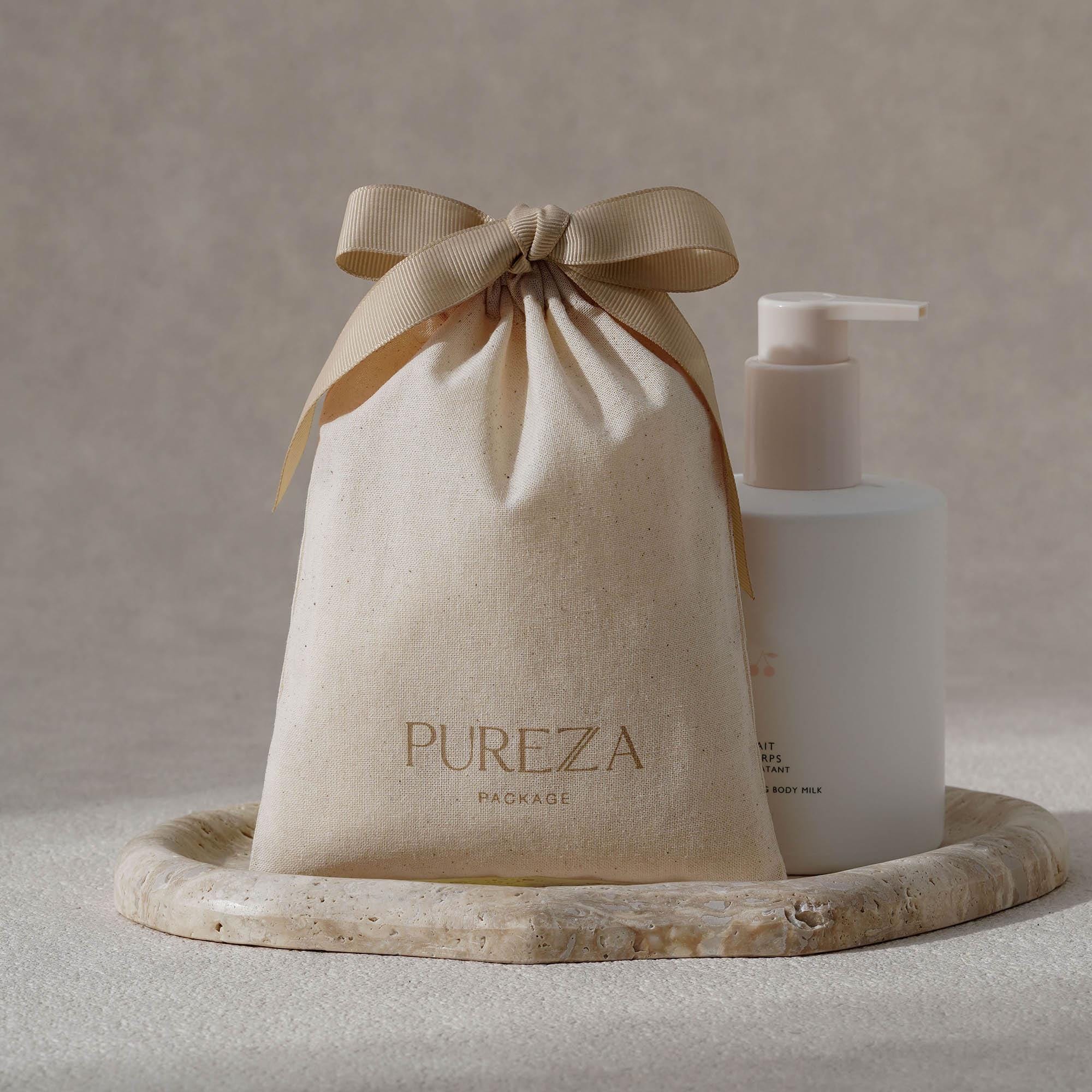 Customizable Natural Cotton Dr - Luxury Skincare Packaging review and price