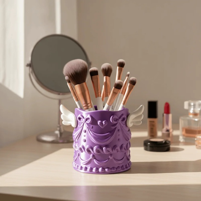 Desktop Storage Cosmetic Organ - Luxury Skincare And Makeup Brands review and price