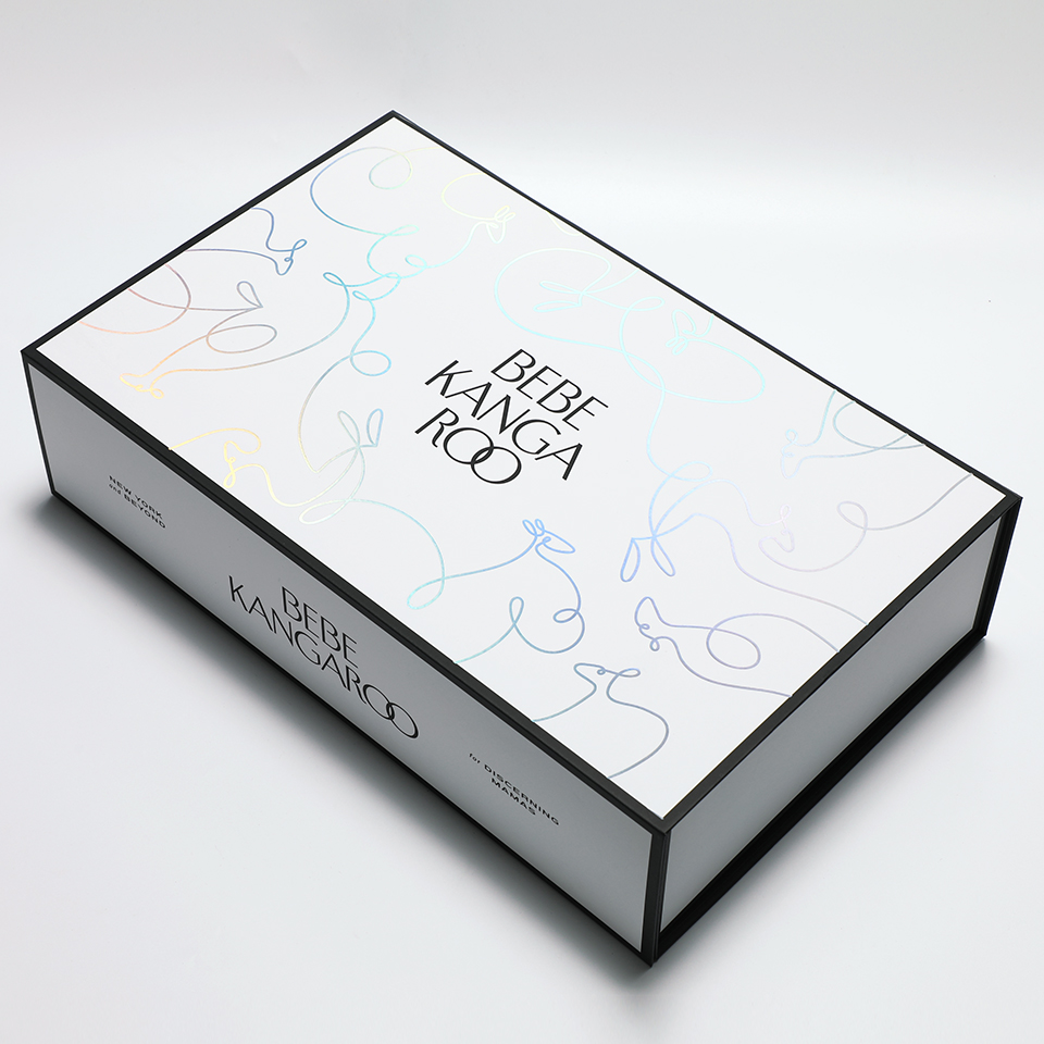 Custom Printed Holographic Log - Luxury Skincare Packaging review and price