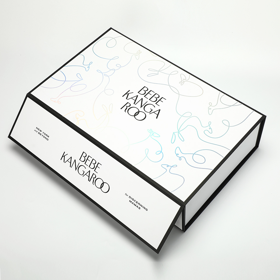 Custom Printed Holographic Log - Luxury Skincare Packaging review and price
