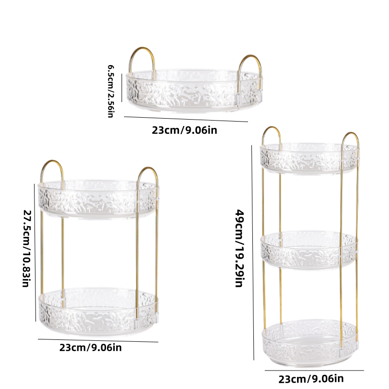 1pc Accessible Luxury Rotating - Luxury Skincare And Makeup Brands review and price